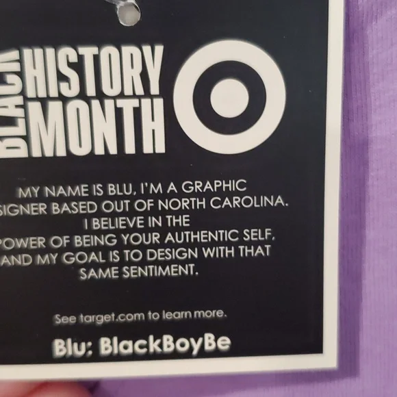 NWT TARGET X BLACK HISTORY MONTH COLLAB TEE SZ 3X - Picture 4 of 4